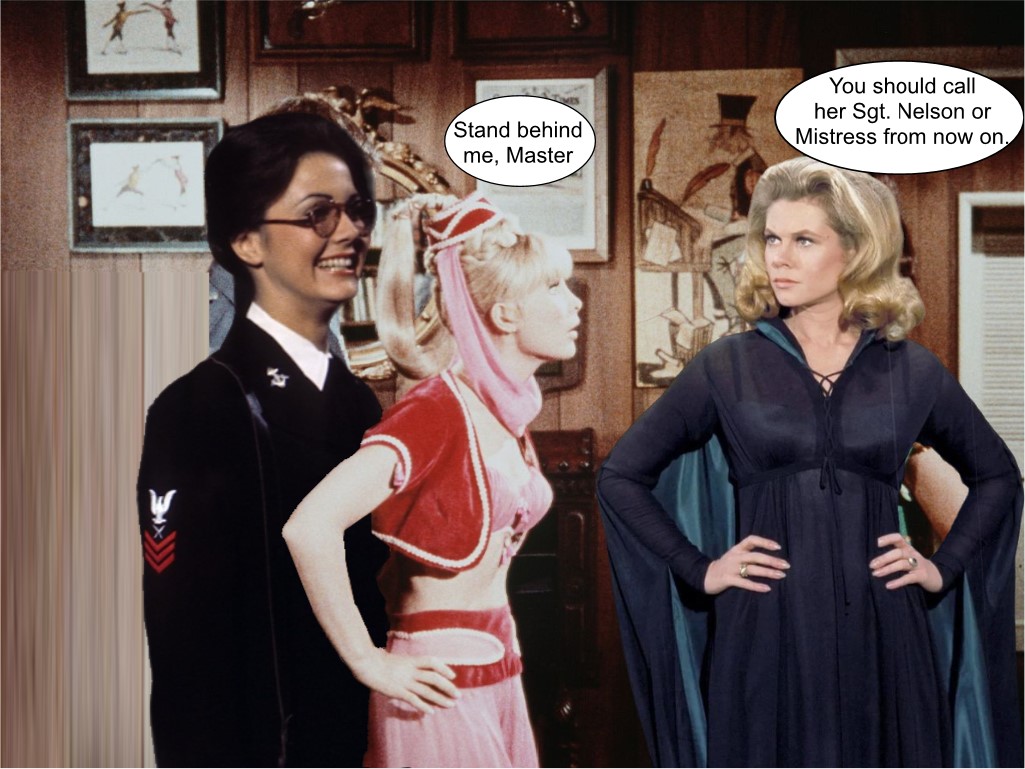 I Dream of Jeannie-Bewitched-Wonder Woman